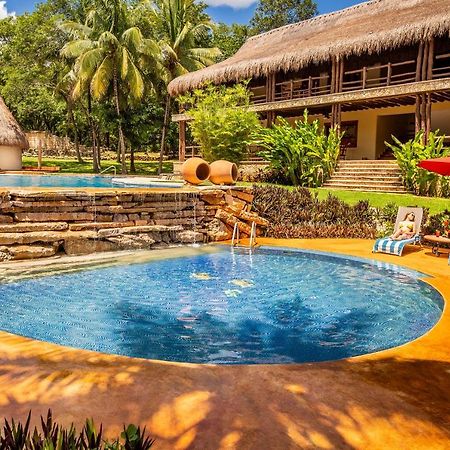The Lodge At Uxmal Eksteriør billede