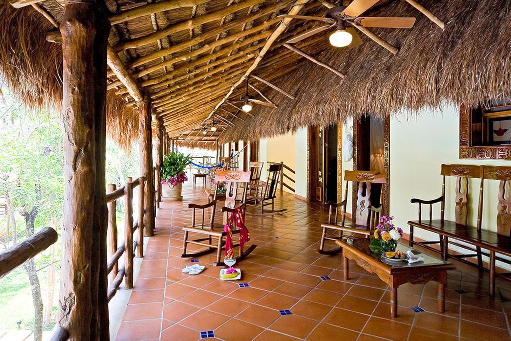 The Lodge At Uxmal Eksteriør billede