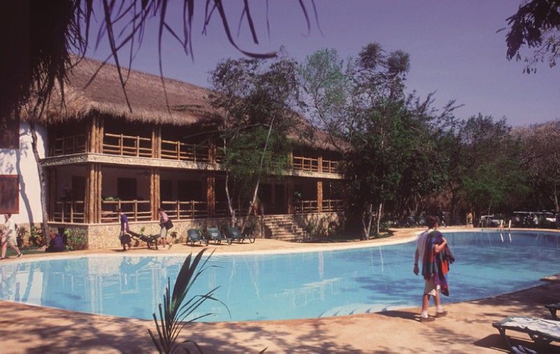 The Lodge At Uxmal Eksteriør billede