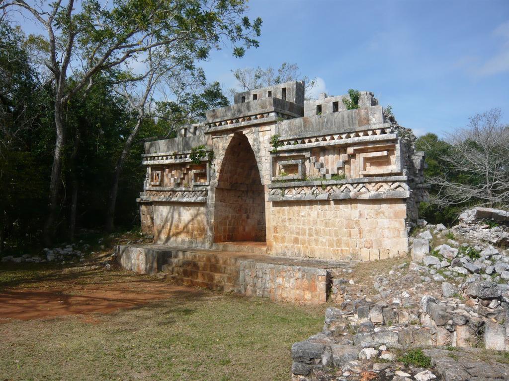 The Lodge At Uxmal Eksteriør billede