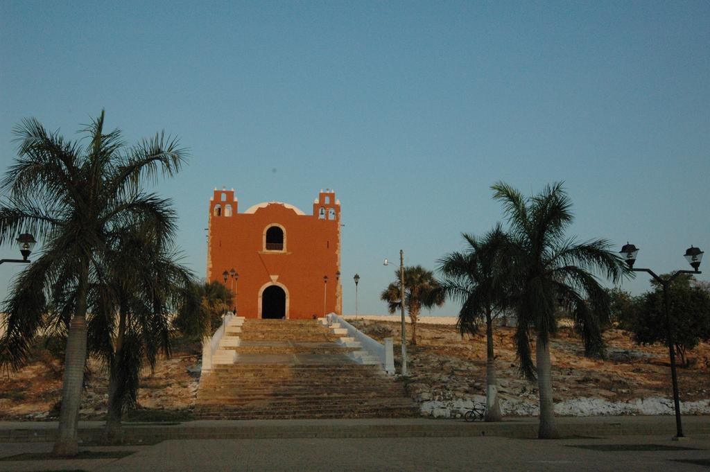 The Lodge At Uxmal Eksteriør billede