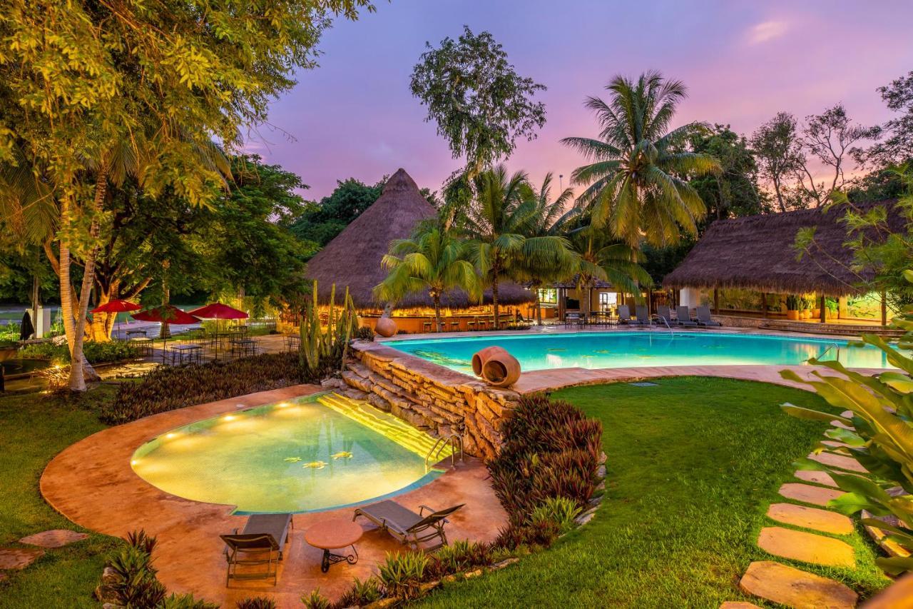 The Lodge At Uxmal Eksteriør billede