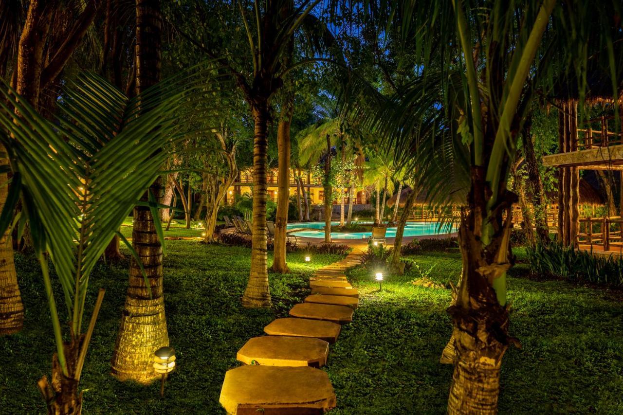 The Lodge At Uxmal Eksteriør billede