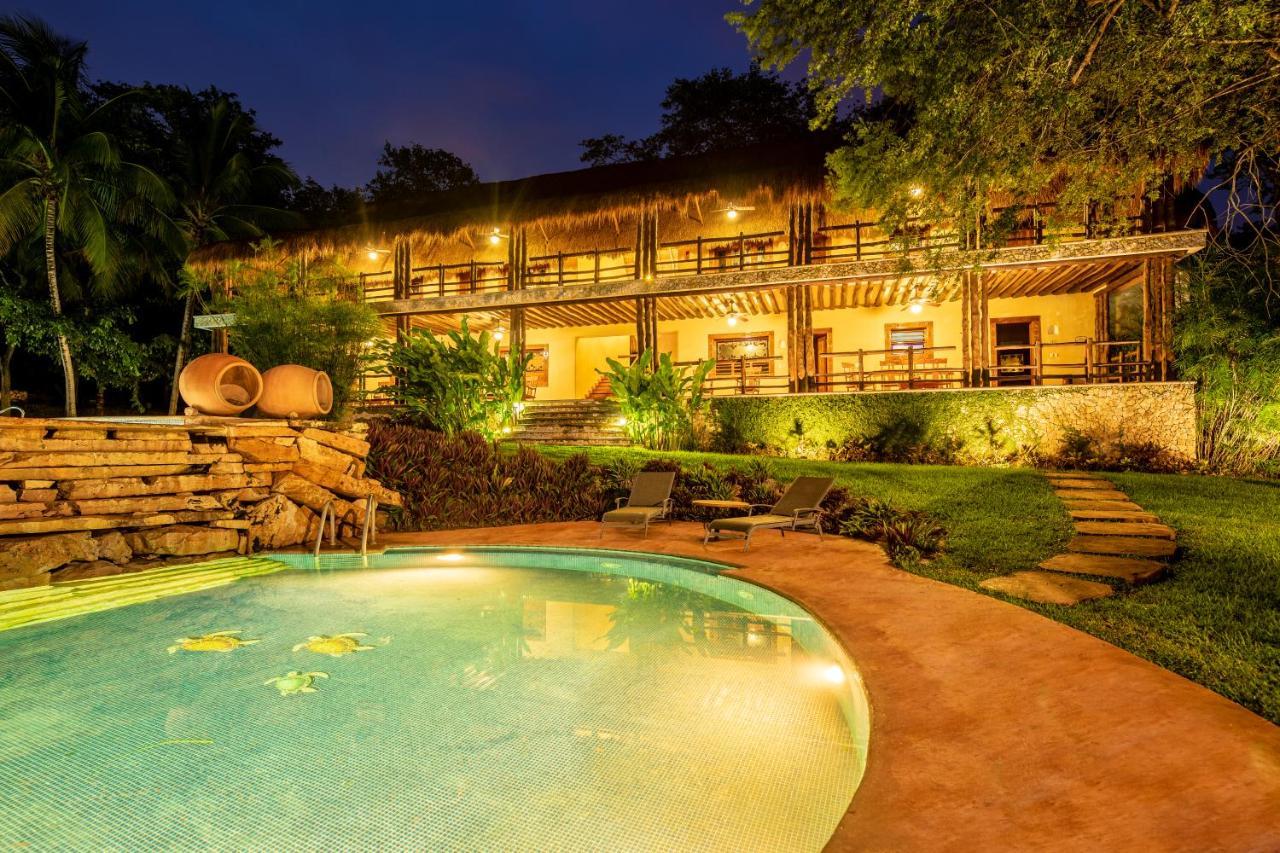 The Lodge At Uxmal Eksteriør billede