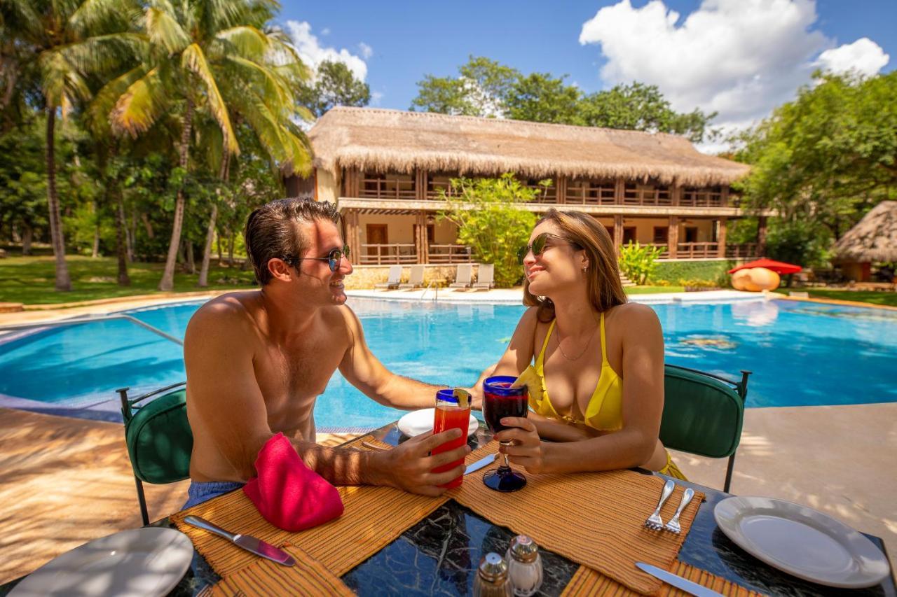 The Lodge At Uxmal Eksteriør billede