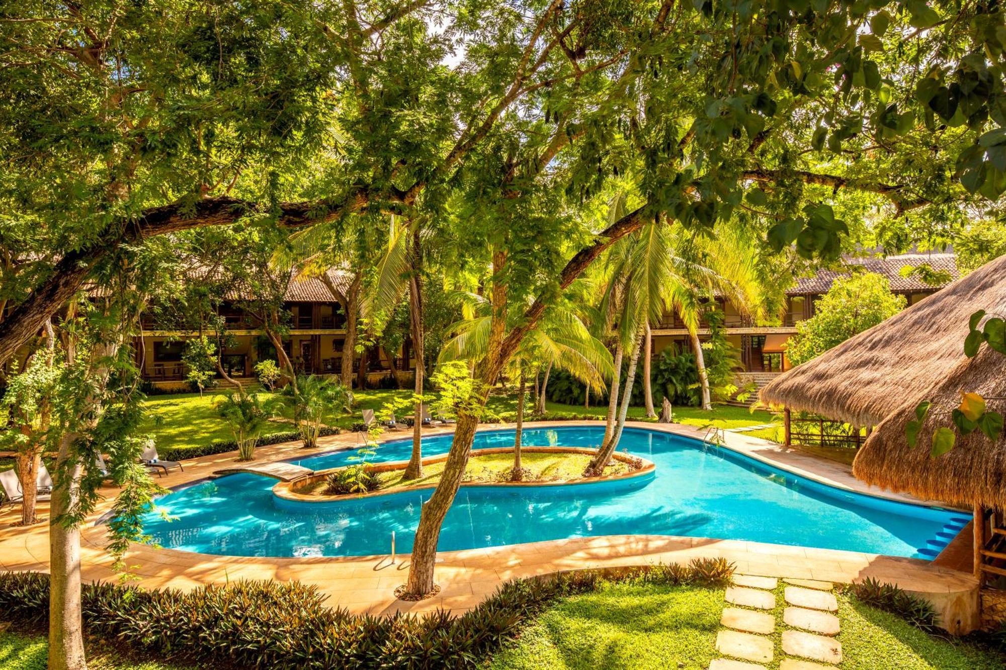 The Lodge At Uxmal Eksteriør billede