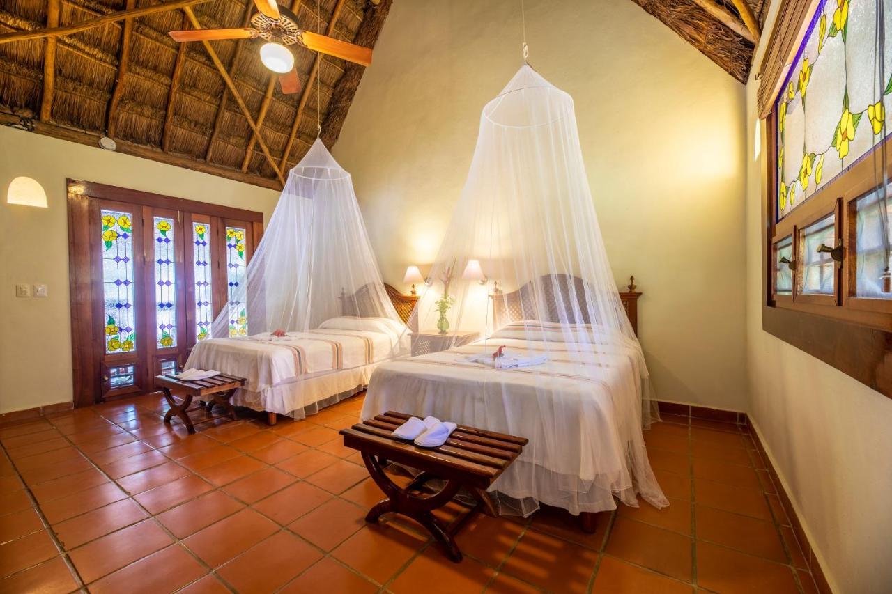 The Lodge At Uxmal Eksteriør billede