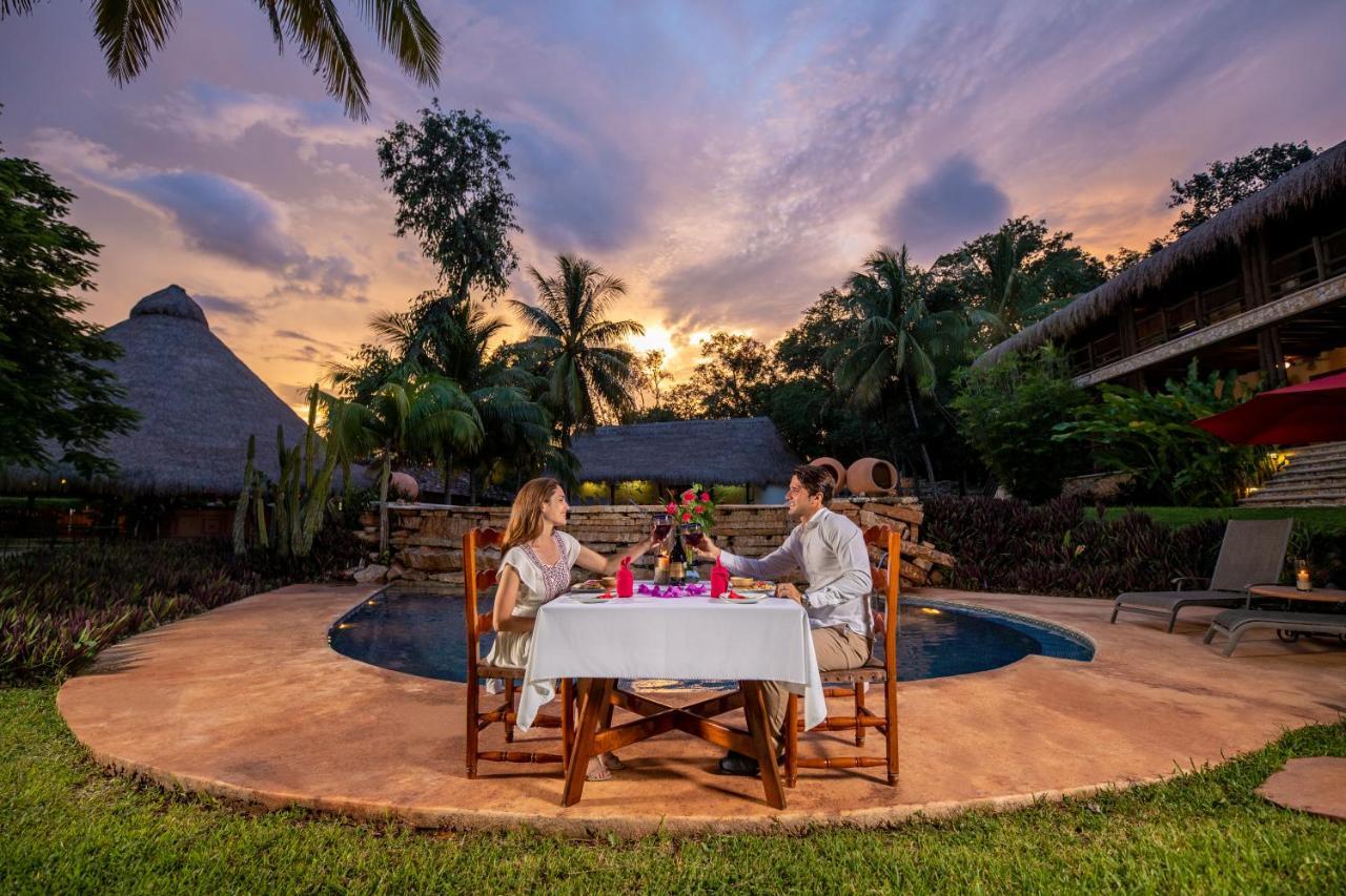 The Lodge At Uxmal Eksteriør billede