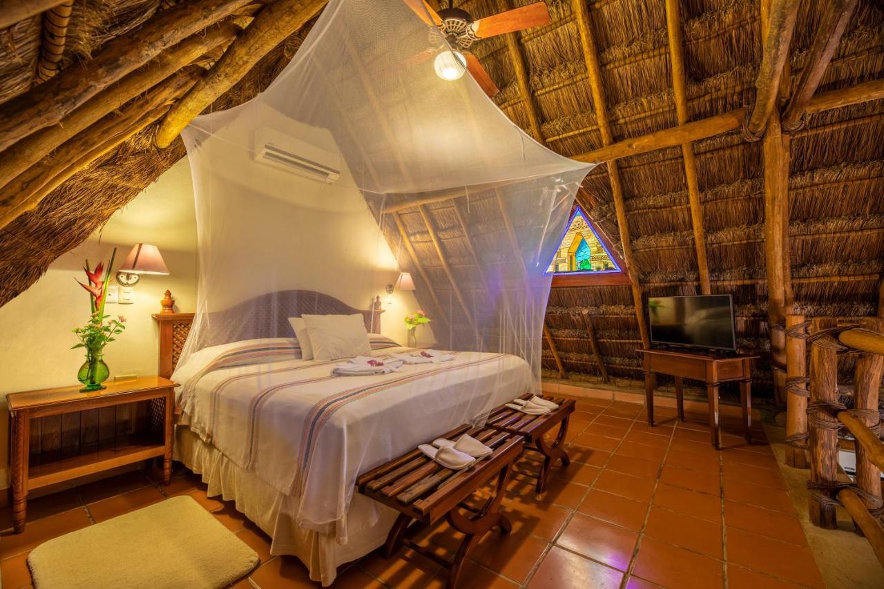 The Lodge At Uxmal Eksteriør billede