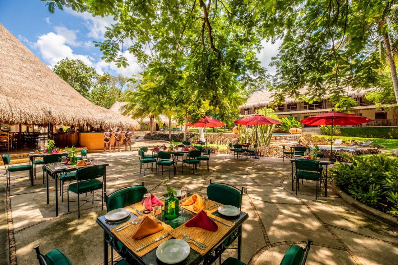 The Lodge At Uxmal Eksteriør billede
