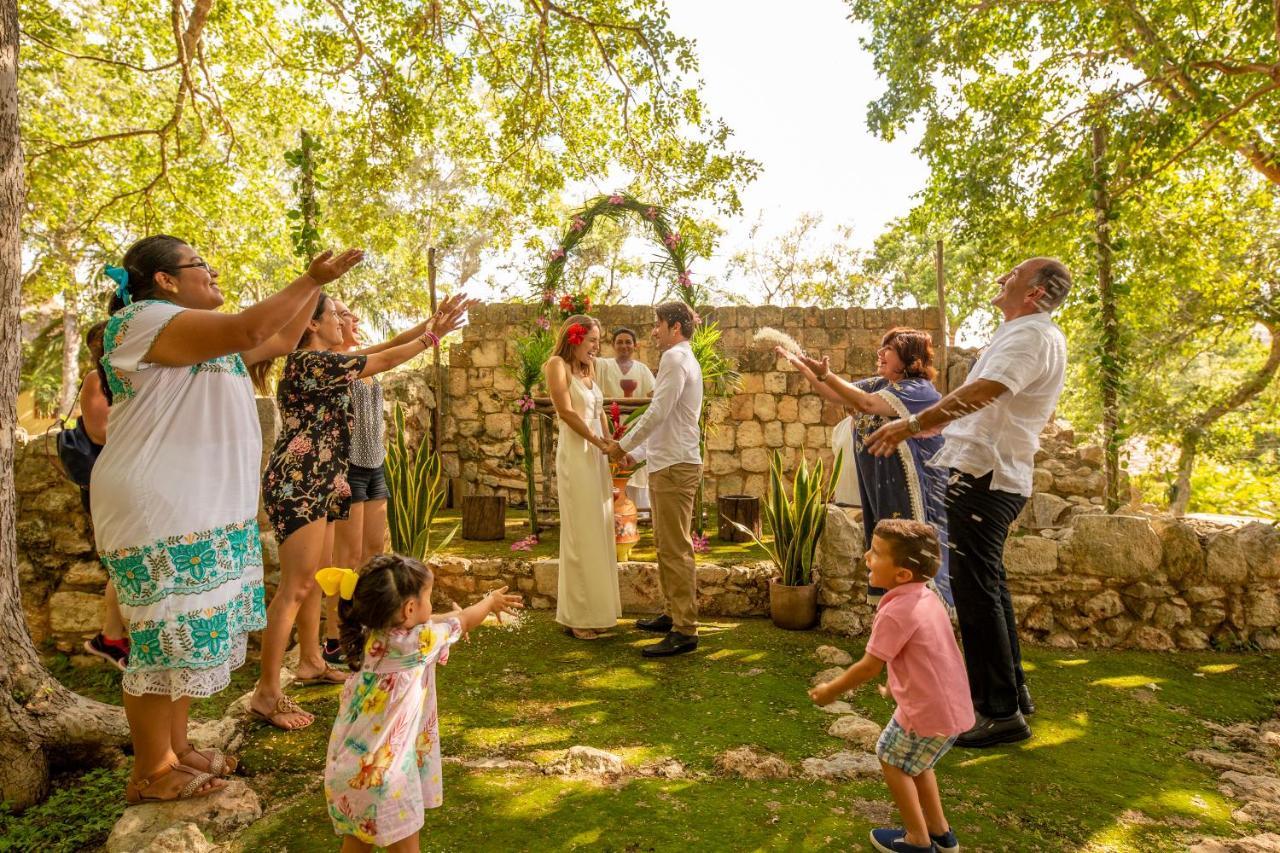 The Lodge At Uxmal Eksteriør billede