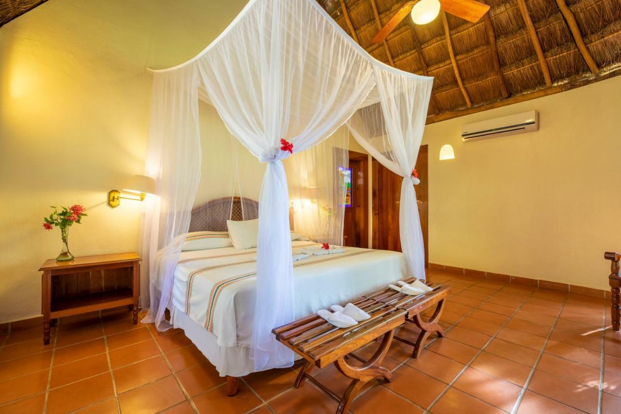 The Lodge At Uxmal Eksteriør billede