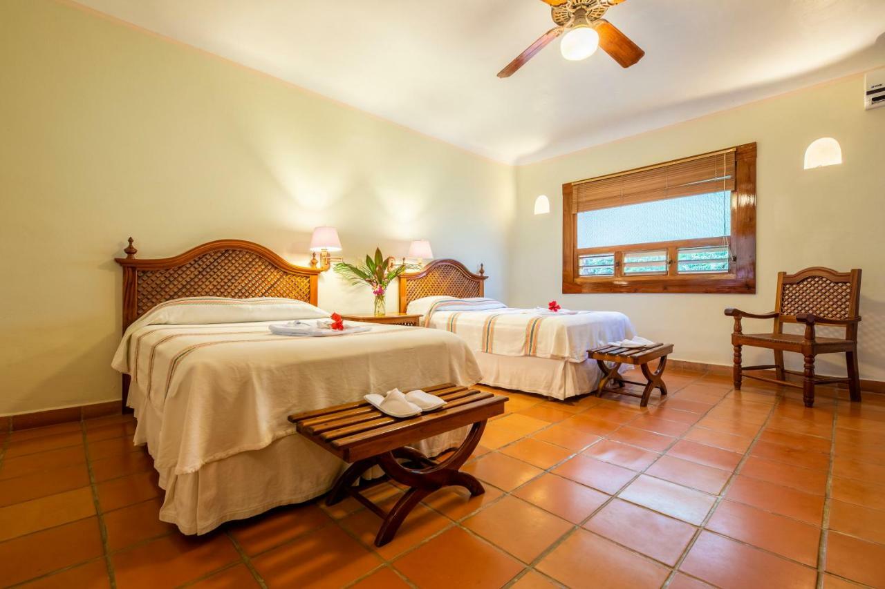 The Lodge At Uxmal Eksteriør billede