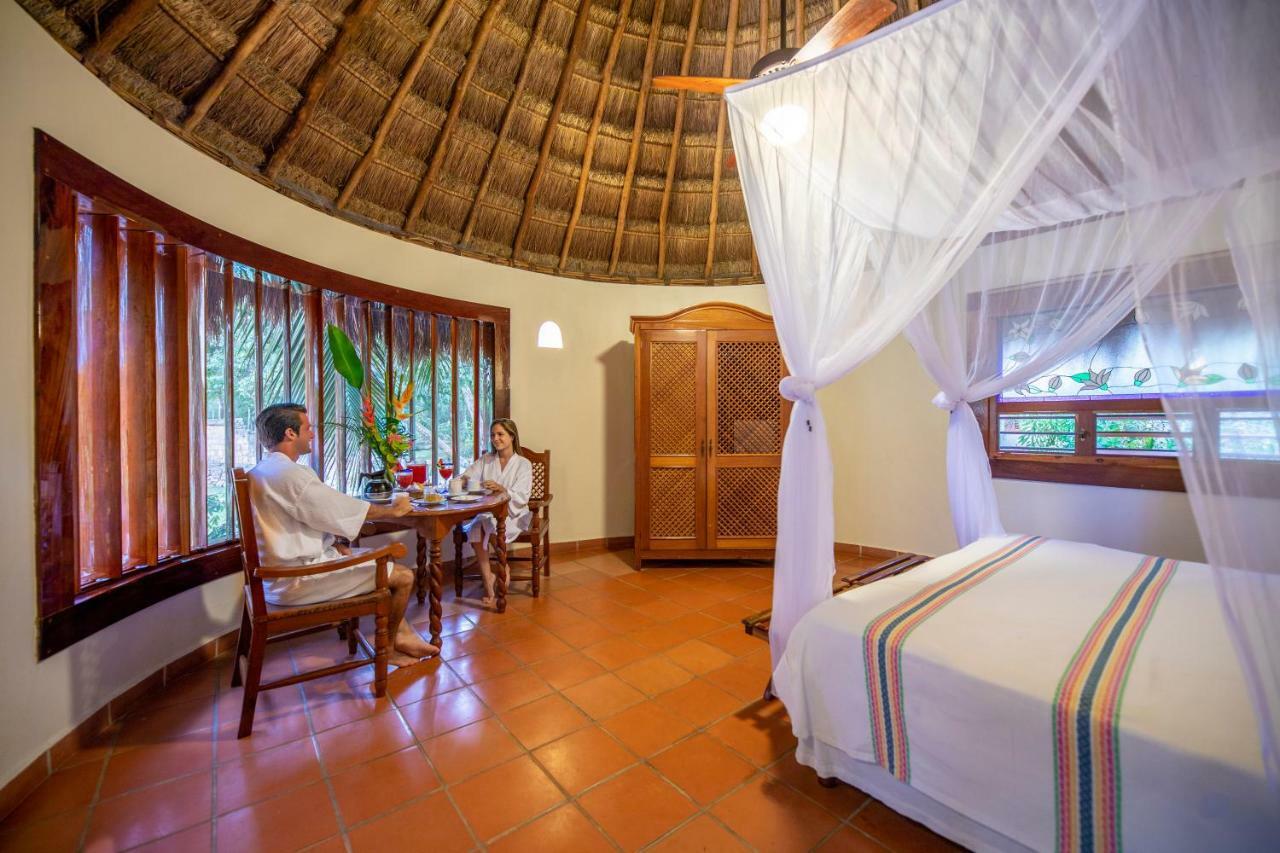 The Lodge At Uxmal Eksteriør billede