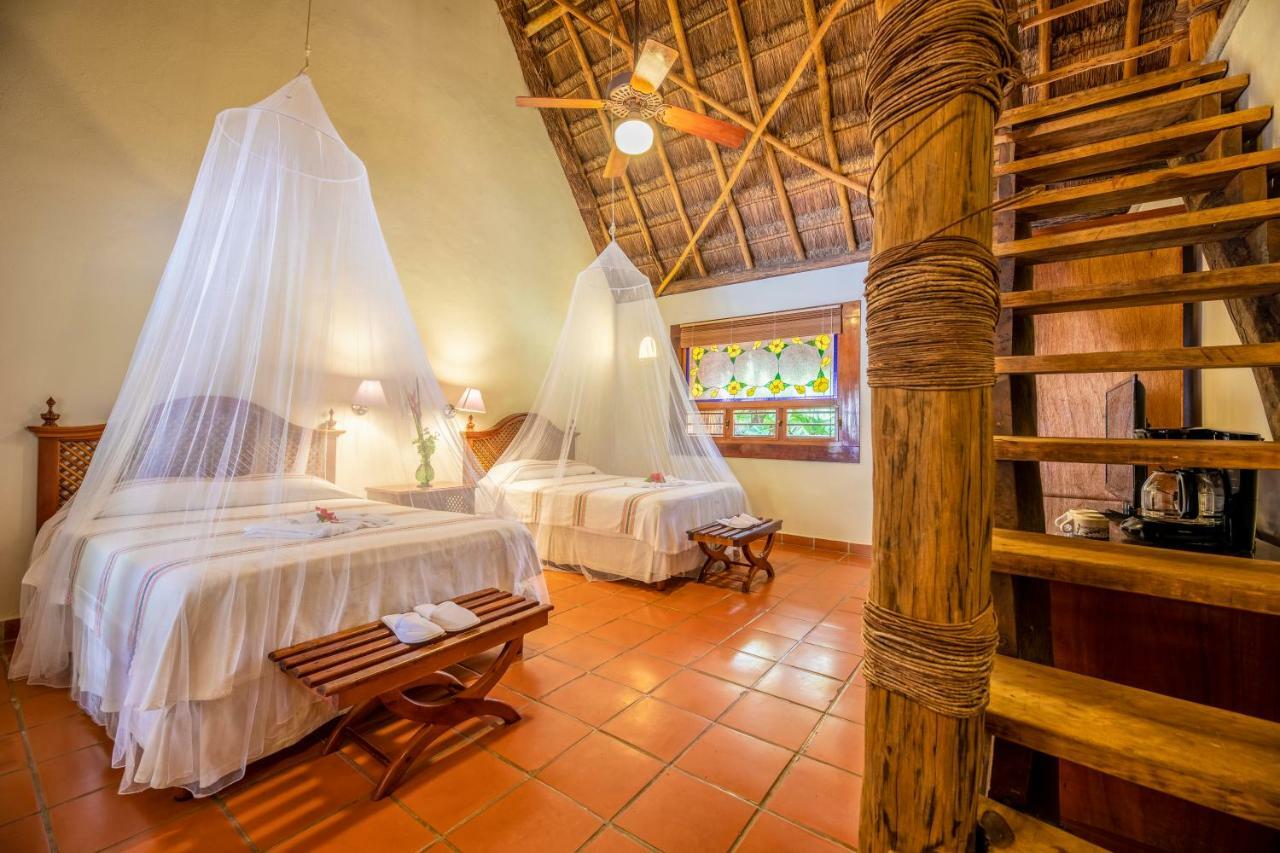 The Lodge At Uxmal Eksteriør billede