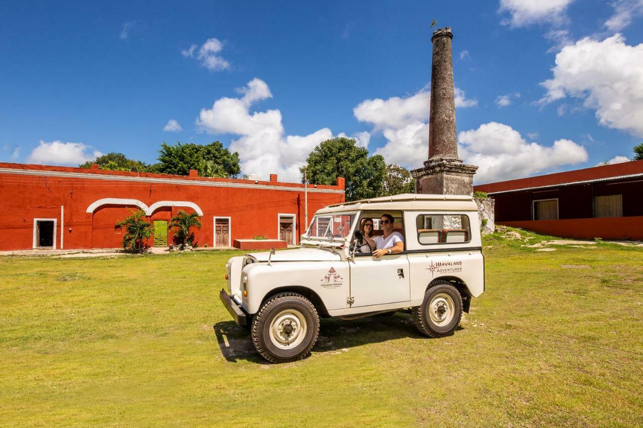 The Lodge At Uxmal Eksteriør billede