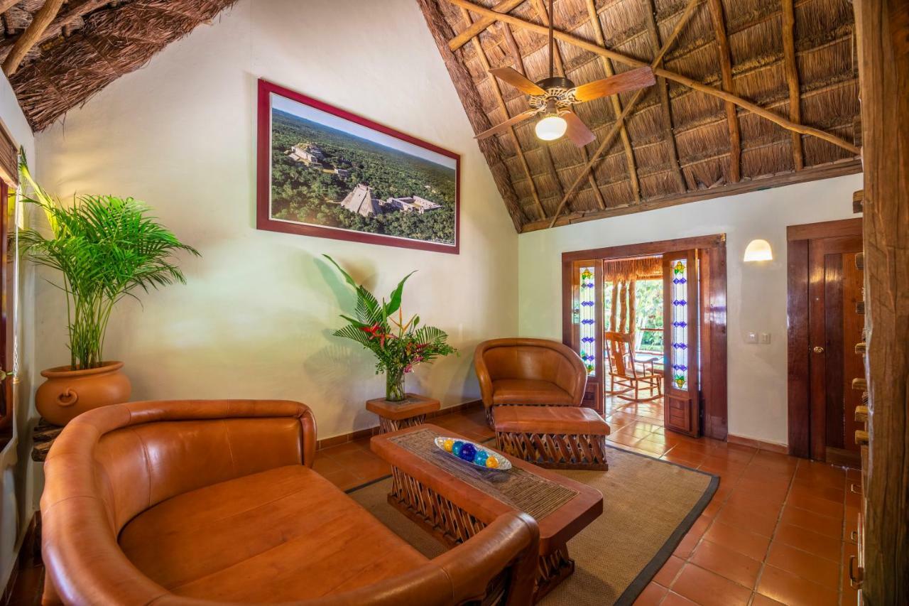 The Lodge At Uxmal Eksteriør billede