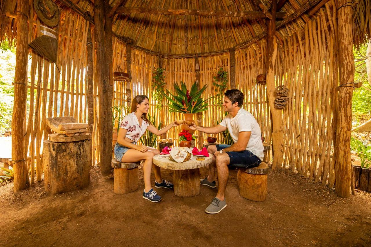 The Lodge At Uxmal Eksteriør billede